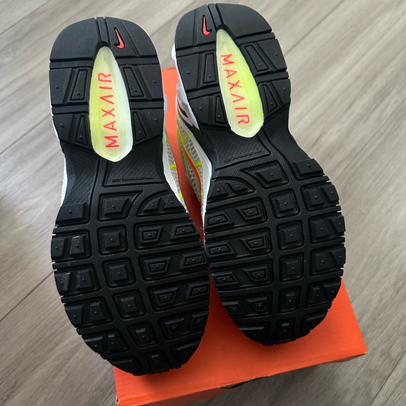 Nike Women’s Sneakers - White, Red, and Yellow - Picture 5 of 6